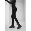 Legginsy antycellulitowe / Push Up / BLACK /   S - M - L - XL